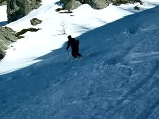 ski de rando Mte La Bianca de Preït