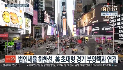 美, 세계 법인세율 하한선 추진…"G20과 논의"