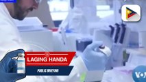 #LagingHanda | Sen. Go: Pagpapatayo ng virology o vaccine institute sa bansa, kailangan nang simulan