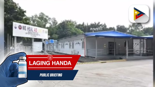 #LagingHanda | Estado ng isolation centers at COVID-19 quarantine facilities, alamin