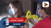 #LagingHanda | Pagbibigay ng COVID-19 vaccine sa mga may comorbidity sa Caloocan City, ipinagpatuloy ngayong araw