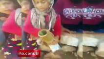Türk doktorlar konserve kutularından yapılma ayaklarla yürüyen Suriyeli Maya'yı arıyor