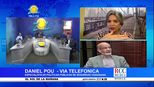 Daniel Pou: La PN ha estado secuestrada por anillos de poder que hasta determinaban quién sería Jefe