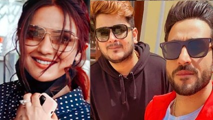 Aly Goni और Vishal Mishra ने Jasmin Bhasin को लेकर की ये बात | FilmiBeat