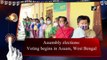 Assembly elections: Voting begins in Assam, West Bengal