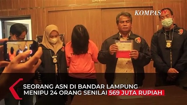 HATI-HATI! Penipuan PNS dengan Janji Palsu, Dalam 3 Bulan Mendapatkan Uang Hingga Setengah Milyar