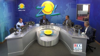 Eduardo Rosario de la Cruz Roja visita el Sol de la Mañana