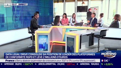 Sylvain Staub (Data Legal Drive): Data Legal Drive, leader des plateformes de conformité RGPD - 06/04