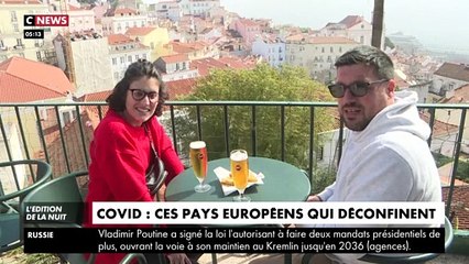 Alors que la France se reconfine, la Grande-Bretagne, le Portugal et la Grèce annoncent la réouverture progressive de tous leurs magasins