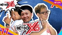 Biệt Đội X6 - Tập 77: Đinh Tiến Đạt - Nghệ sĩ Nhật Bản xuất hiện - game truyền thống Nhật