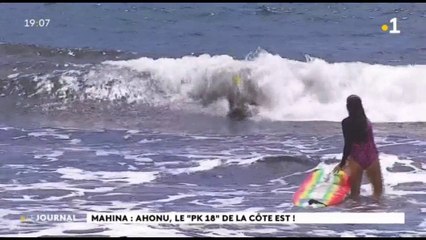 Lundi de Pâques : Ahonu, le PK18 de la côte Est