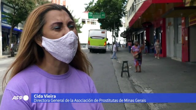 Trabajadoras sexuales piden ser tratadas como grupo prioritario para vacuna anticovid en Brasil