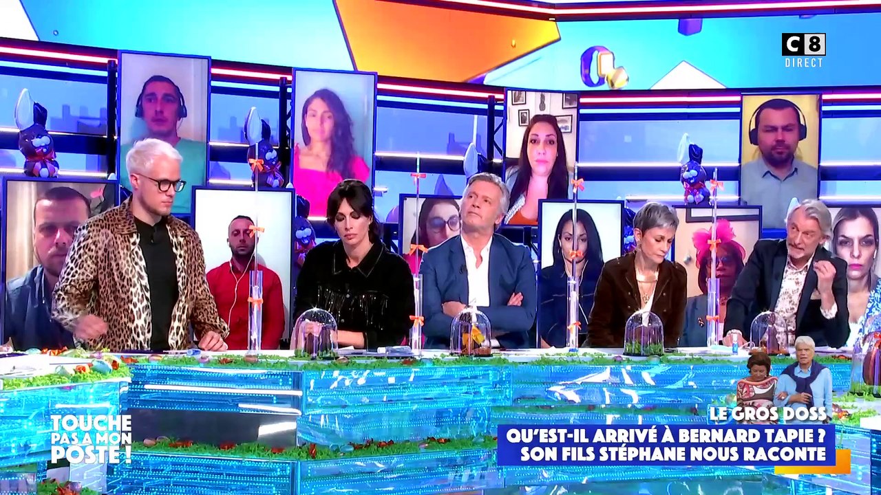 Gilles Verdez fond en larmes dans TPMP en évoquant l'agression dont a été victime le couple Tapie : "C'est comme si on avait attaqué ma famille"
