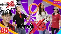 Biệt Đội X6 - Tập 85: Bảo Ngọc - Sĩ Thanh - Miko - Quang Bảo trổ tài biểu diễn xiếc ở công viên