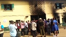 فرار أكثر من 1800 سجين من سجن في جنوب شرق نيجيريا