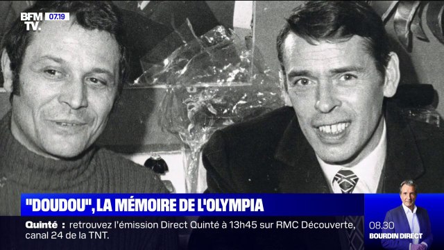 Je les ai tous vus débuter : Doudou nous raconte les coulisses de l'Olympia