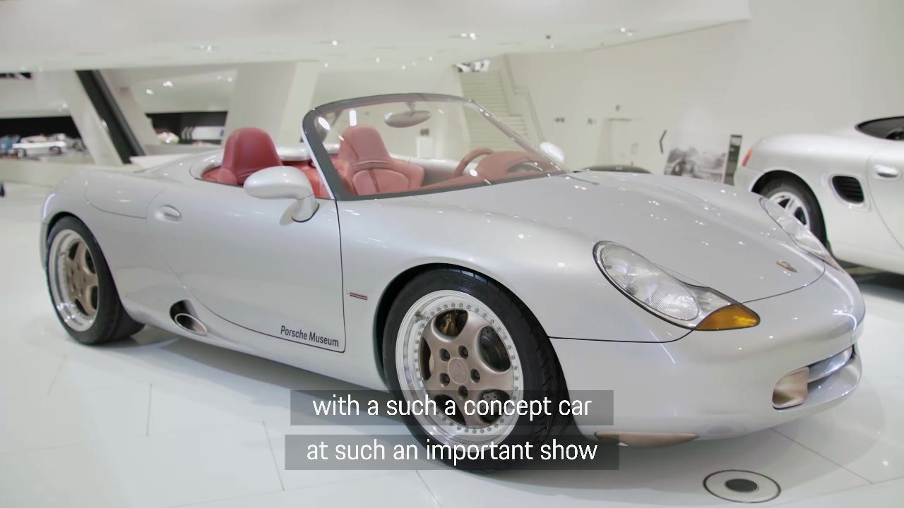 25 Jahre Porsche Boxster