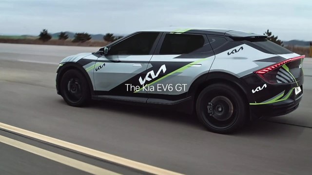 Kia EV6 definiert E-Mobilitätsgrenzen neu - Inspirierendes Design, Faszinierende Leistung, Innovativer Raum