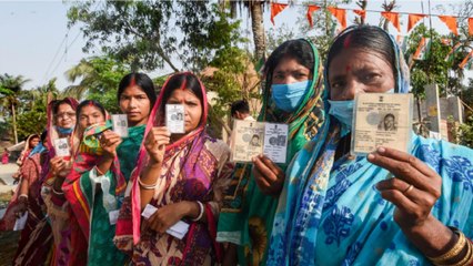 Slow start to polling as 4 states, 1 UT vote today