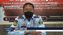 Lakukan Swab Massal, 93 Napi di Lapas Tasikmalaya Positif Covid-19