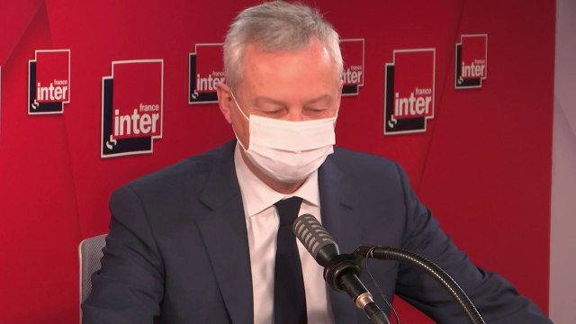 Bruno Le Maire annonce un nouveau soutien financier de l’Etat à Air France : 3 milliards d'euros en fond propre
