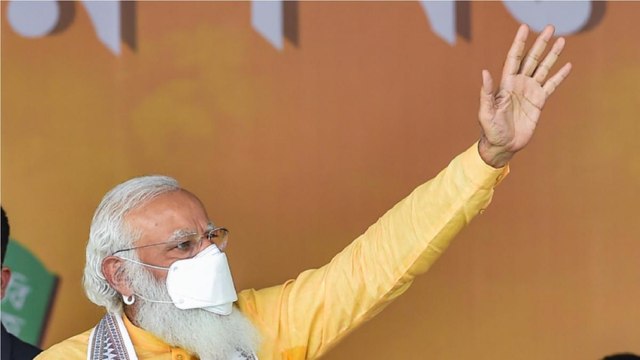 PM Modi pays tribute to veteran leaders of BJP