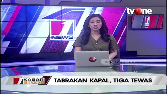 Basarnas Terjunkan 11 Penyelam Cari ABK yang Hilang