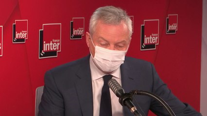 "Nous allons céder 18 créneaux d'Air France sur Orly" (Bruno Le Maire)