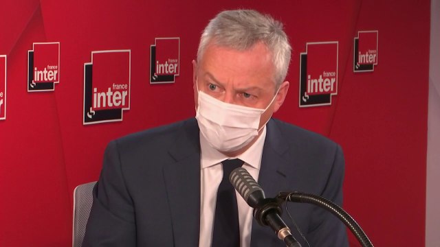 Aucune compagnie qui n'a pas les mêmes règles qu'#Air France ne pourra récupérer les créneaux d'Orly (Bruno Le Maire)