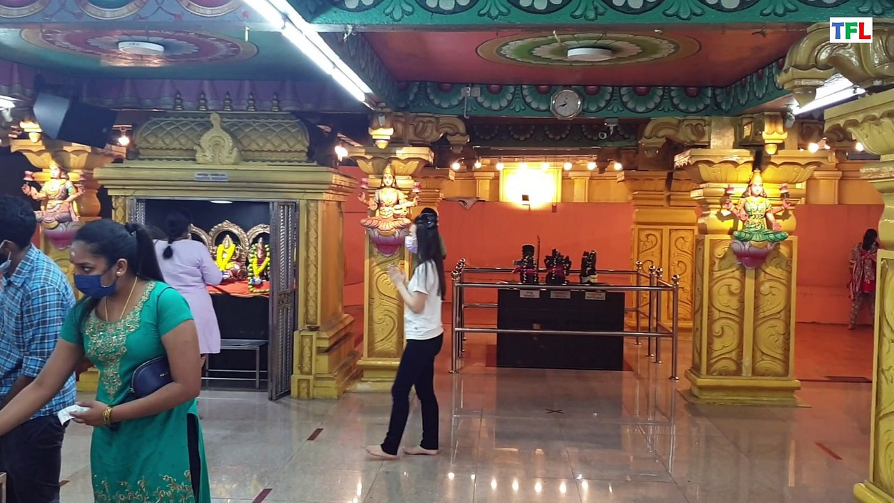 Sri Maha Mariamman Temple Kepong Malaysia