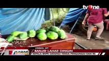 Kepala BNPB Datangi Tenda Pengungsi dan RS NTT