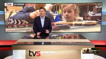 6-årig modeltogfører: det er ikke legetøj | Jonas Marcus Møller | Børkop | Vejle | 17-02-2017 | TV SYD @ TV2 Danmark