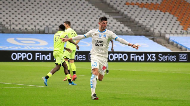 2020-2021 | OM - Dijon (2-0) : Les buts olympiens
