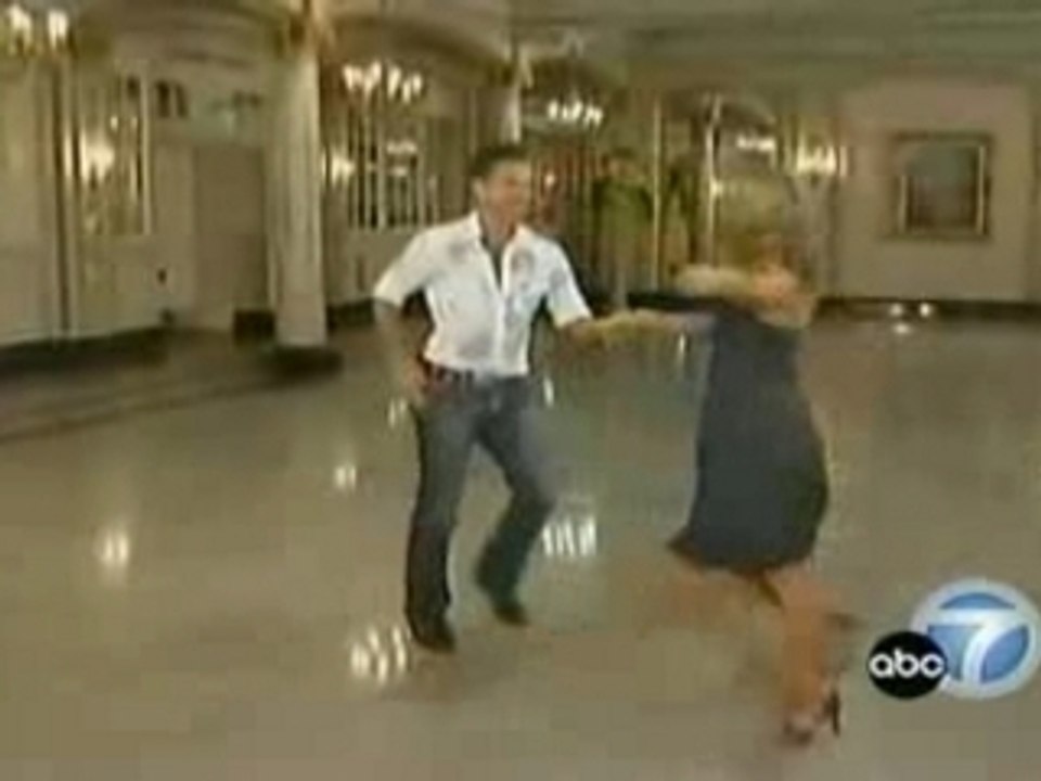 Louis van Amstel of Dancing with the Stars News Clip