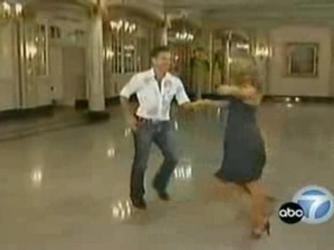 Louis van Amstel of Dancing with the Stars News Clip