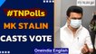 Tamil Nadu Elections 2021: MK Stalin and family cast vote, watch the video | Oneindia News