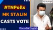 Tamil Nadu Elections 2021: MK Stalin and family cast vote, watch the video | Oneindia News