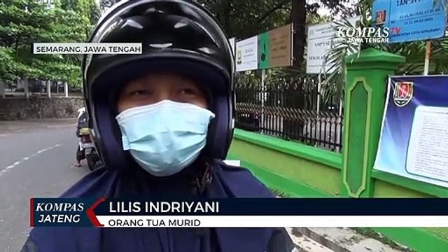 Pembelajaran Tatap Muka, Sekolah di Semarang Terapkan Protokol Kesehatan Ketat