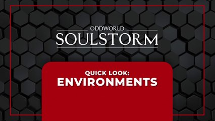 Oddworld : Soulstorm - Aperçu des environnements