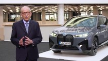 BMW iX - Dr. Andreas Wend (Member of the Board of Management of BMW AG Purchasing and Supplier Network
