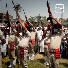 Bihar Police Embarrassed After Guns Fail To Fire During Guard of Honour