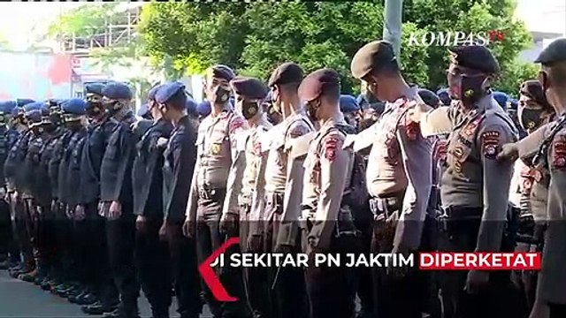 Polres Jakarta Timur Jaga Ketat Sidang Rizieq Shihab, Waspadai Pergerakan Orang