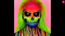 Scary Halloween Makeup Ideas #2