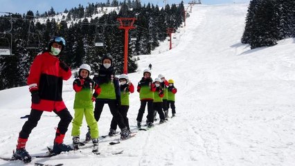 Son dakika haberleri... Orman şehitlerinin çocukları Uludağ'ın keyfini çıkardı