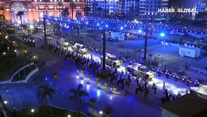 Mısır'da 'Firavunların Altın Geçidi' şovunun maliyeti: 10 milyon TL