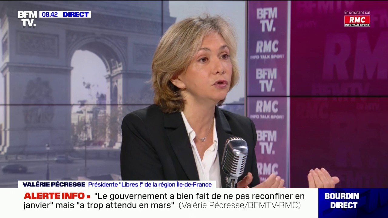 "Zéro gaspillage, zéro stock": Valérie Pécresse appelle à davantage ouvrir la vaccination avec AstraZeneca