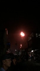 fireworks display