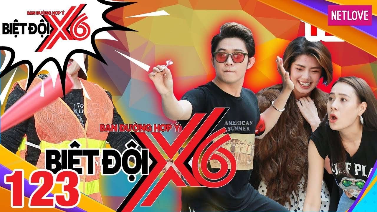 Biệt Đội X6 - Tập 123: Cát Tường giúp đỡ Bích Trâm-Phương Linh-Quốc Bảo hại đội nhà thua banh xác