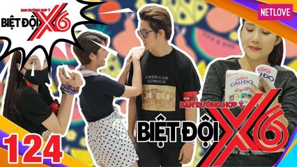 Biệt Đội X6 - Tập 124: Dàn sao Việt xoắn não vì loạt câu đố động vật của Cát Tường