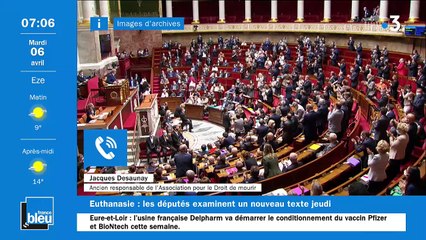 06/04/2021 - La matinale de France Bleu Azur